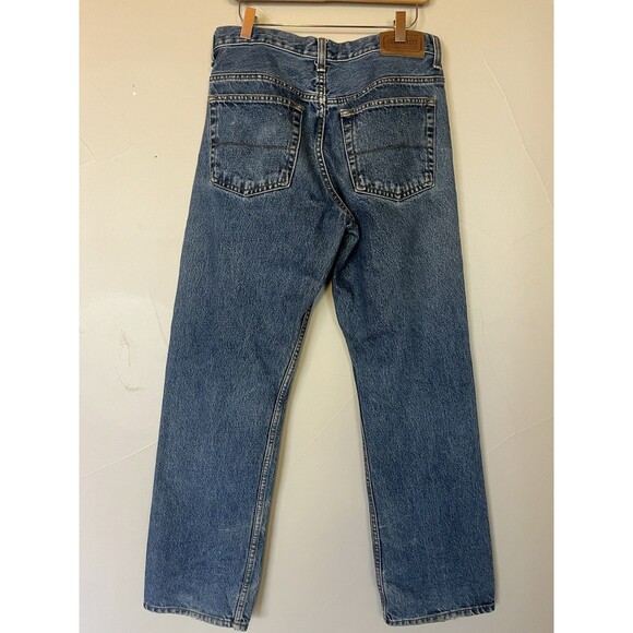 CE Schmidt Workwear Jeans Heavy Duty Quality 100% Cotton Men’s 30x32 Medium Wash - Picture 2 of 11